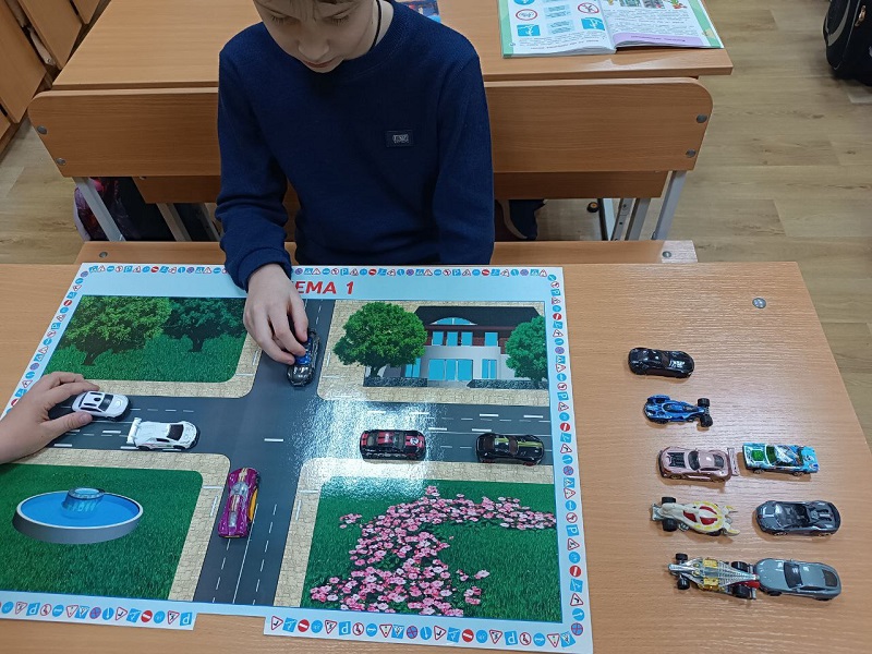 Неделя безопасности дорожного движения.